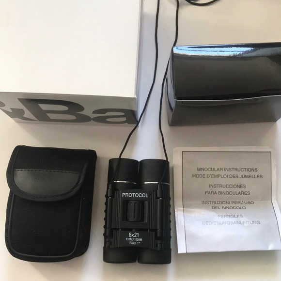 PROTOCOL 8x21 Binoculars from Crate&Barrel - Picture 2 of 8